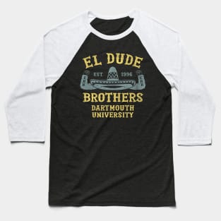 The Peep Show - El Dude Brothers Baseball T-Shirt
